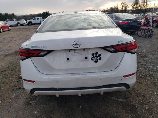 2022 NISSAN SENTRA SV - 3N1AB8CV3NY254161