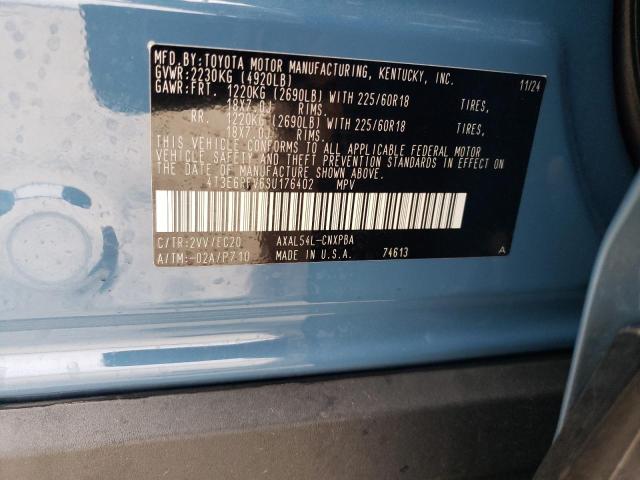 2025 TOYOTA RAV4 XSE - 4T3E6RFV6SU176402