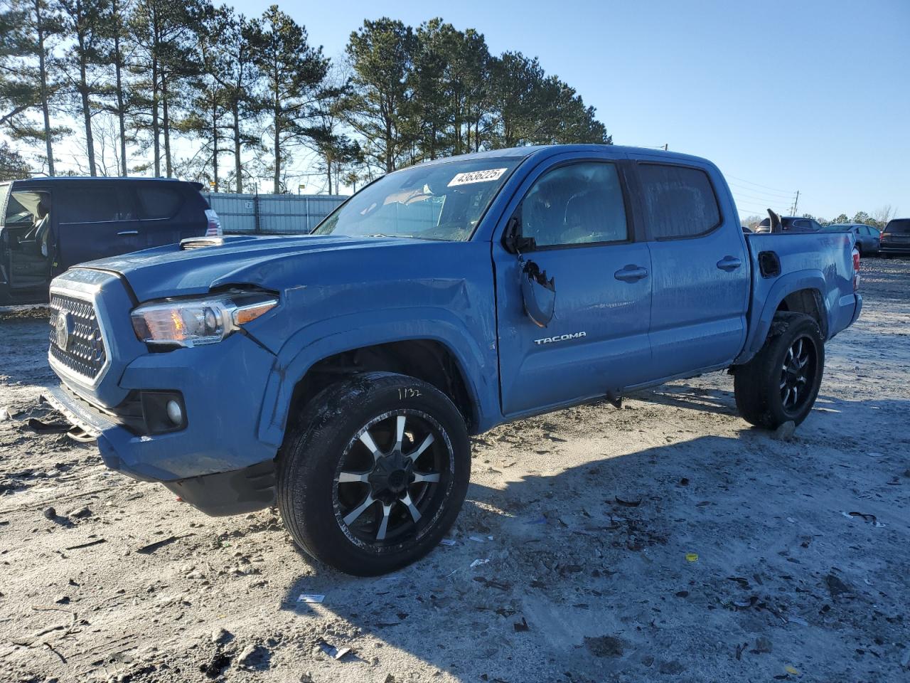 TOYOTA TACOMA DOUBLE CAB