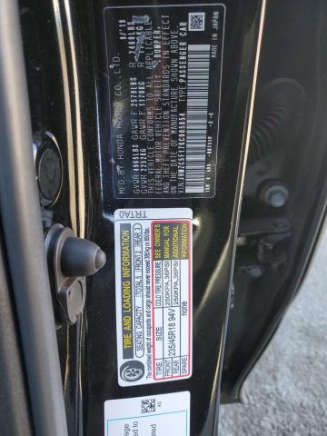 2019 HONDA CLARITY JHMZC5F17KC005854