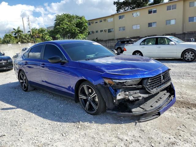 Vin: 1hgcy2f56pa061685, lot: 46728925, honda accord hybrid sport 20234