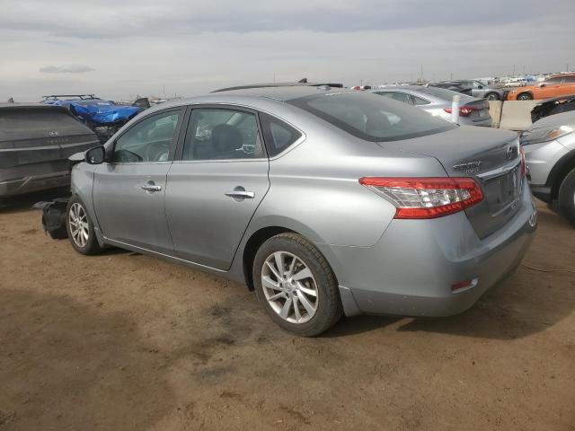 NISSAN SENTRA S 2013 gray  gas 3N1AB7AP3DL671385 photo #3