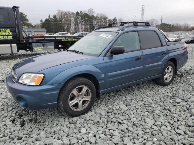 SUBARU BAJA SPORT