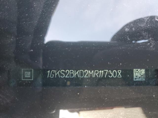 2021 GMC YUKON SLT 1GKS2BKD2MR117308