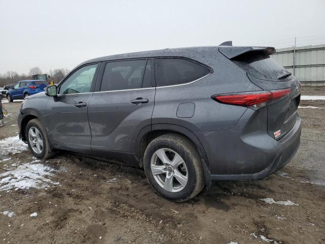 Vin: 5tdczrbh3ms069679, lot: 44747705, toyota highlander l 20212