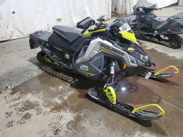 POLARIS SNOWMOBILE 2022 green   SN1TKV8R8NC815282 photo #1