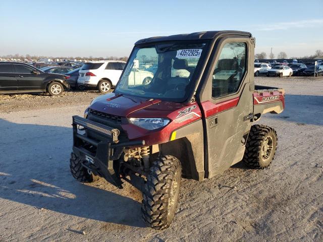 POLARIS RANGER XP 2021 burgundy  gas 4XARRU994M8463442 photo #3