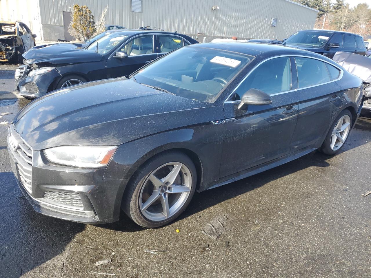 WAUENCF55JA007708 AUDI A5 PREMIUM 2018
