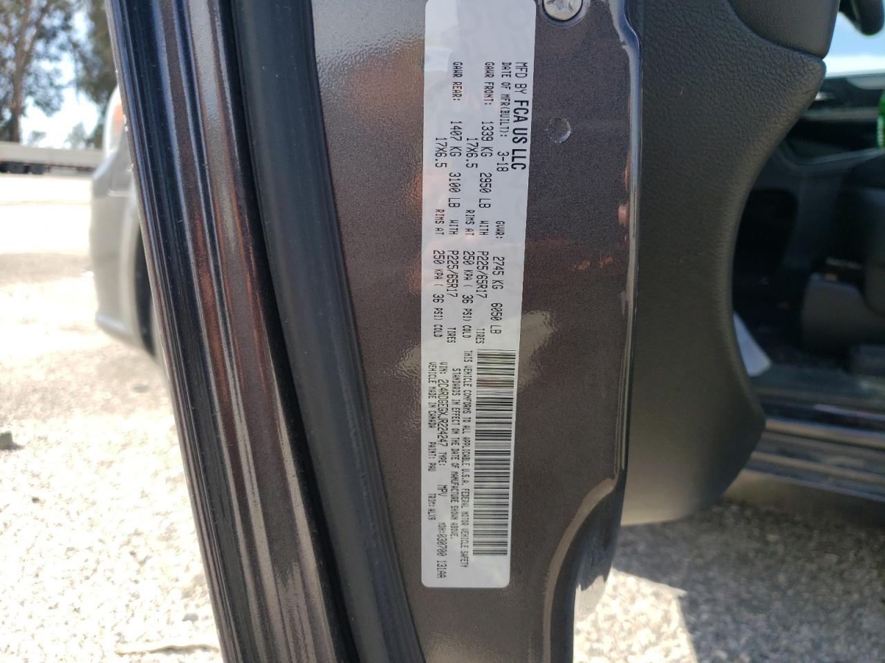 DODGE GRAND CARAVAN GT