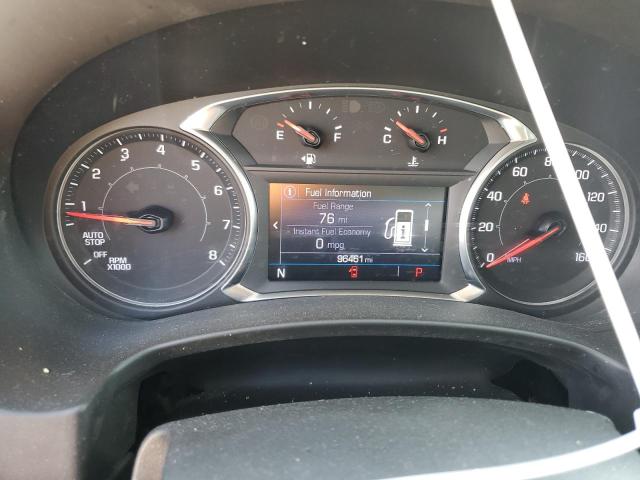2022 GMC TERRAIN SL - 3GKALMEV9NL203359