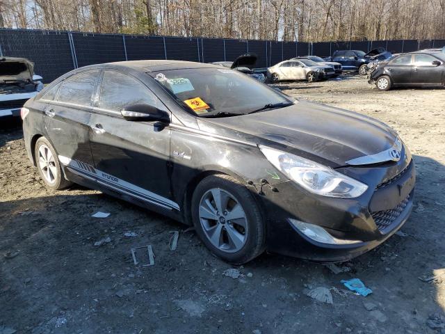Vin: kmhec4a44ba016717, lot: 46781605, hyundai sonata hybrid 20114