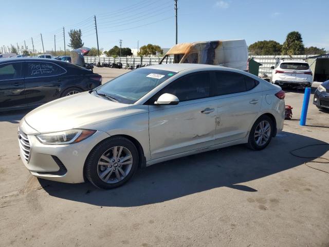 Vin: kmhd84lf3hu431143, lot: 47053565, hyundai elantra se 2017 img_1