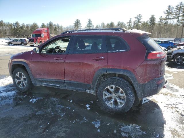 Vin: 1c4pjmbs9fw651926, lot: 45620295, jeep cherokee trailhawk 20152