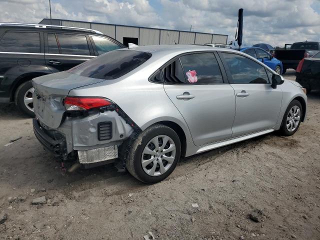 TOYOTA COROLLA LE 2024 silver  gas 5YFB4MDE4RP116377 photo #4