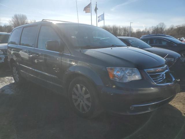 Vin: 2c4rc1bg1gr287489, lot: 46703405, chrysler minivan touring 20164