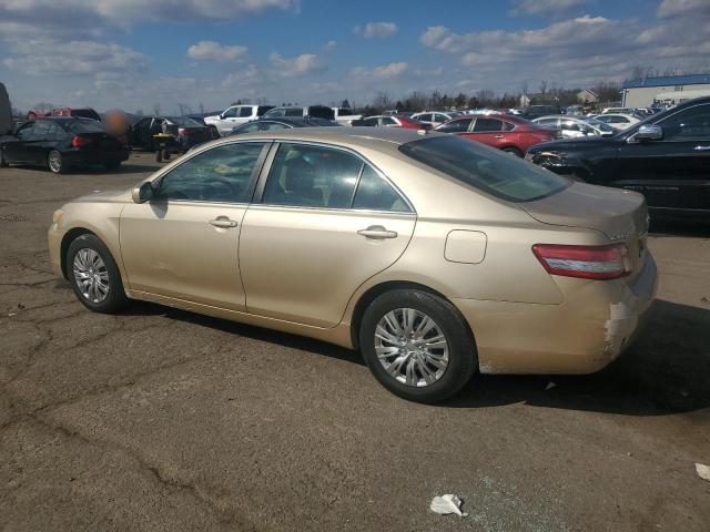 TOYOTA CAMRY BASE 2010 gold sedan 4d gas 4T1BF3EK8AU572863 photo #3