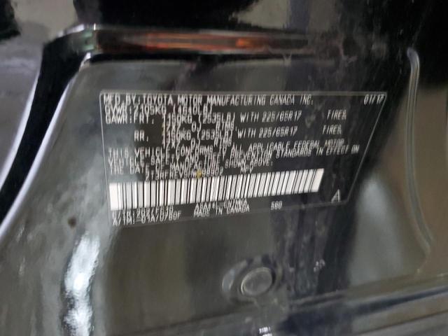 2017 TOYOTA RAV4 XLE - 2T3RFREV5HW598902