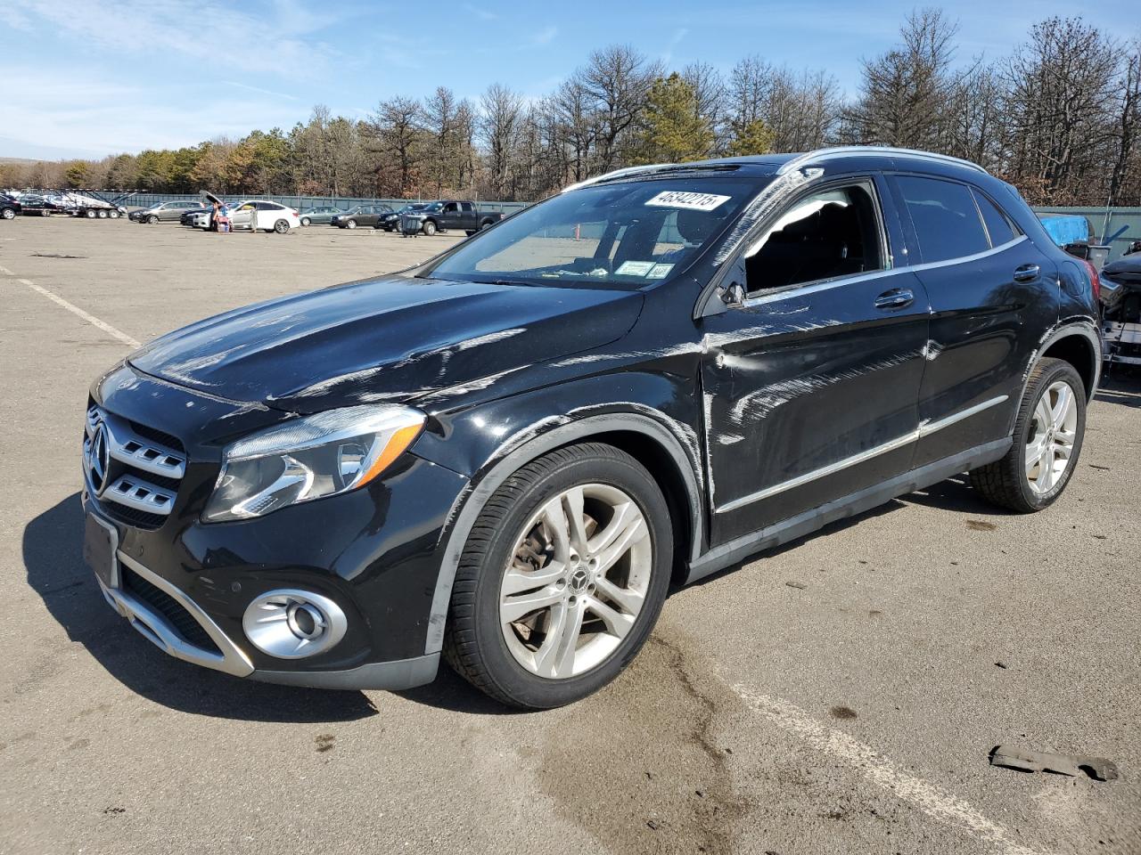 MERCEDES-BENZ GLA-CLASS 250 4MATIC