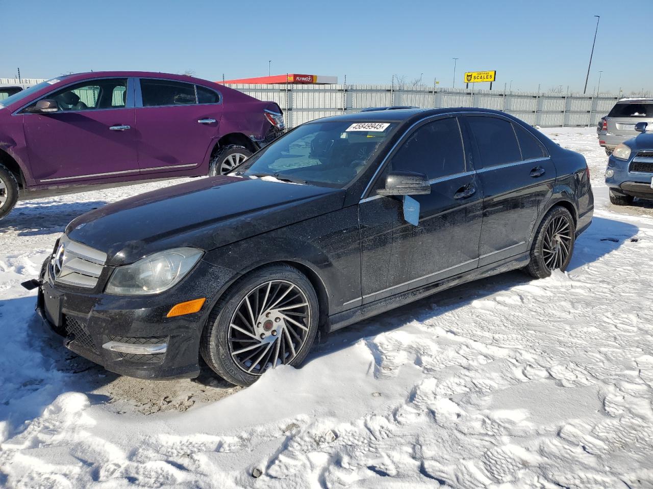  Salvage Mercedes-Benz C-Class