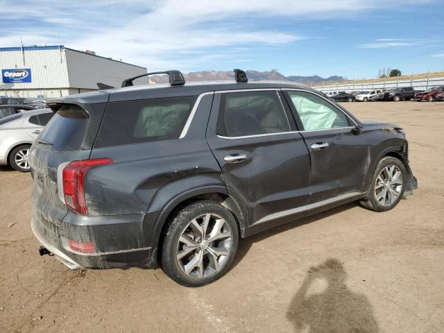 Vin: km8r5dhe8mu206032, lot: 43073125, hyundai palisade limited 20213