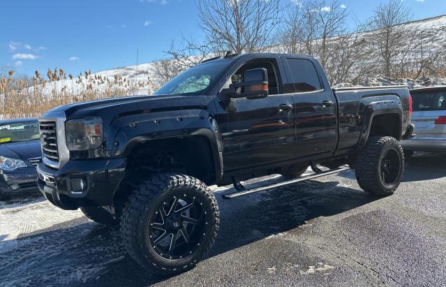 GMC SIERRA K25 2015 black 4dr ext flexible fuel 1GT22ZEG8FZ507536 photo #3