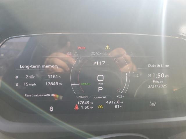 2022 AUDI E-TRON GT WAUEJBFW2N7006498