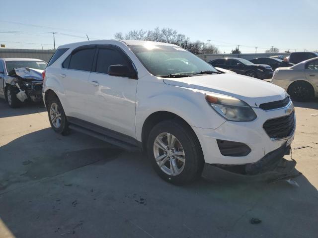 2016 CHEVROLET EQUINOX LS - 2GNALBEK2G6326716