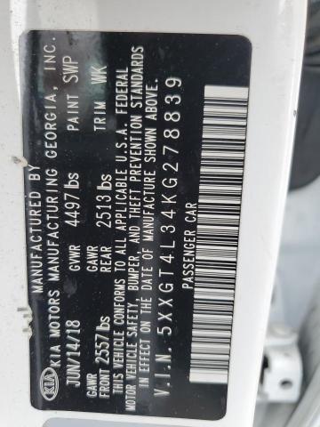 2019 KIA OPTIMA LX - 5XXGT4L34KG278839