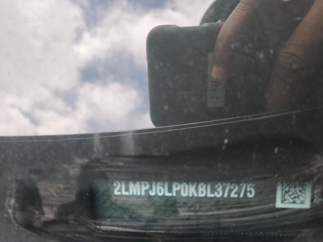 2019 LINCOLN NAUTILUS R - 2LMPJ6LP0KBL37275