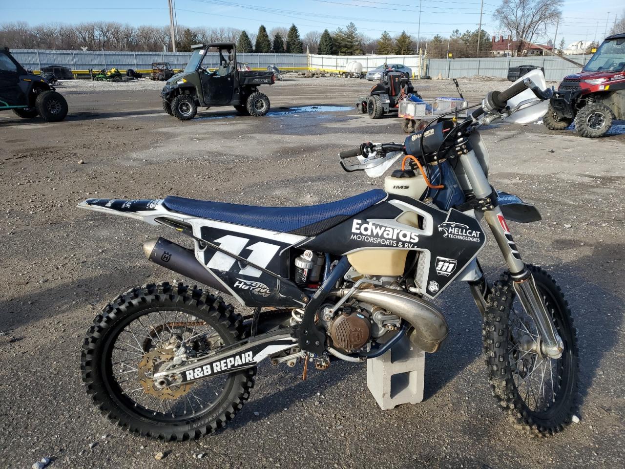 VBKUXM234KM245261 HUSQVARNA TC250 2019