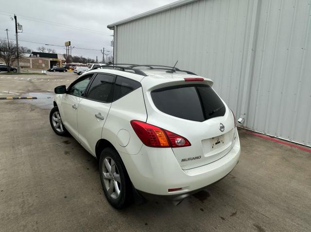 NISSAN MURANO S 2010 white 4dr spor gas JN8AZ1MU4AW007985 photo #4