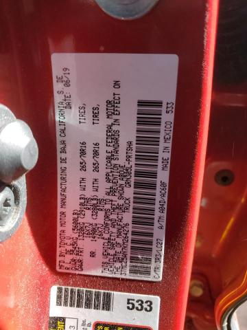 2019 TOYOTA TACOMA DOU - 3TMCZ5AN7KM264276