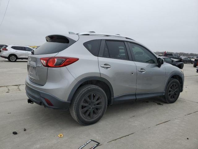 MAZDA CX-5 TOURI 2015 gray 4dr spor gas JM3KE2CY2F0489072 photo #4