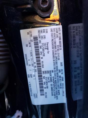 2018 FORD FOCUS SE - 1FADP3FE1JL310813