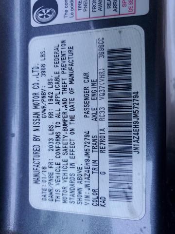 2018 NISSAN 370Z BASE - JN1AZ4EH9JM572794