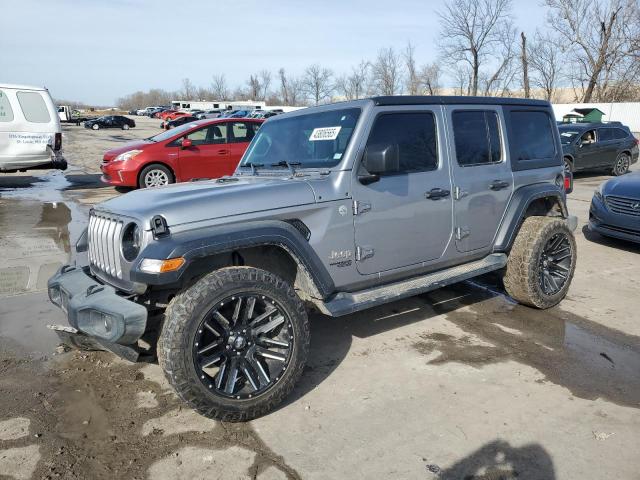 JEEP WRANGLER U