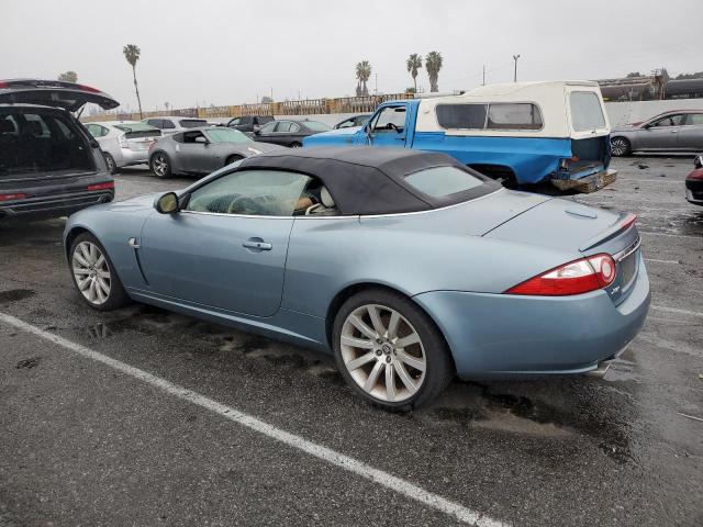 JAGUAR XK 2007 turquoise  gas SAJDA44B275B03455 photo #3