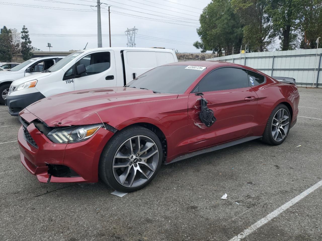 FORD MUSTANG