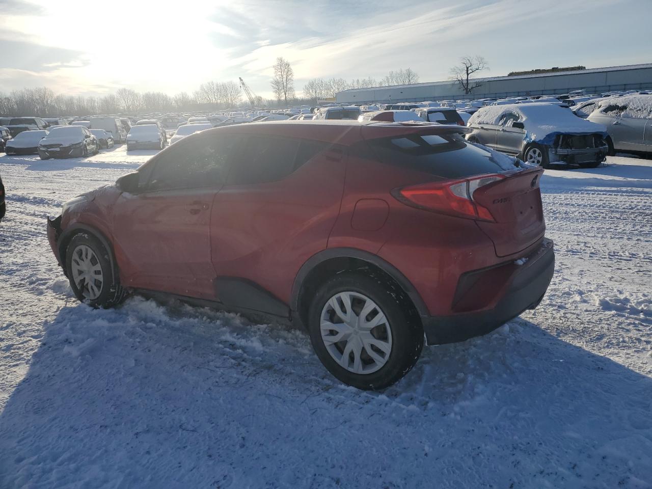 Lot #3310412004 2020 TOYOTA C-HR XLE