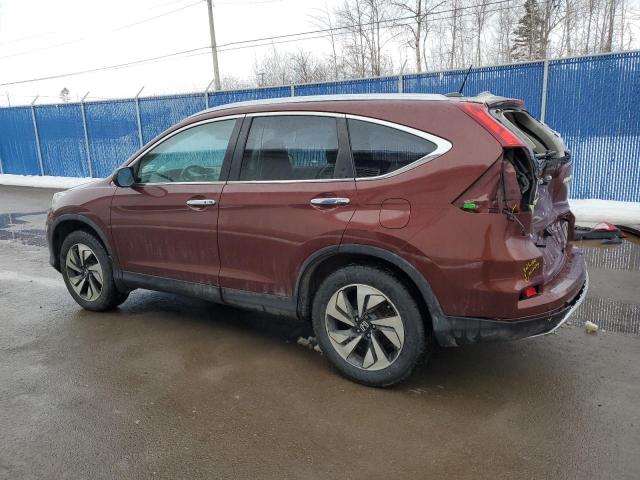 Vin: 5j6rm4h98gl806578, lot: 47195345, honda crv touring 20162