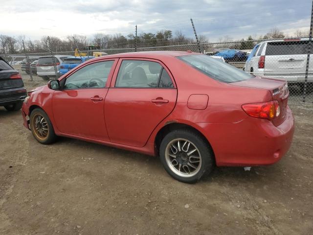 Vin: 1nxbu4ee2az360529, lot: 46791085, toyota corolla base 20102