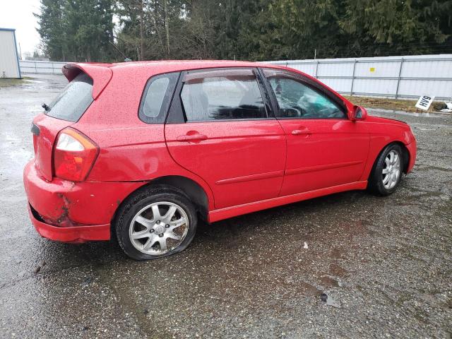 KIA SPECTRA5 2006 red  gas KNAFE161X65363562 photo #4