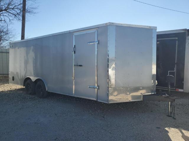 CARGO ENCLOSED 2021 gray   7JKBC2028MH005645 photo #1