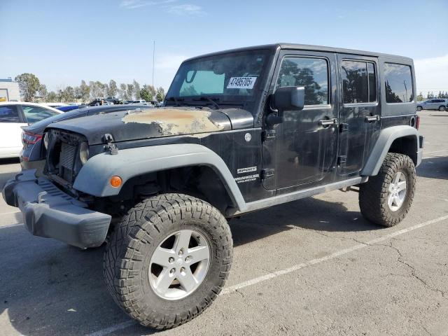 Vin: 1c4hjwdgxel200156, lot: 47495705, jeep wrangler sport 2014 img_1