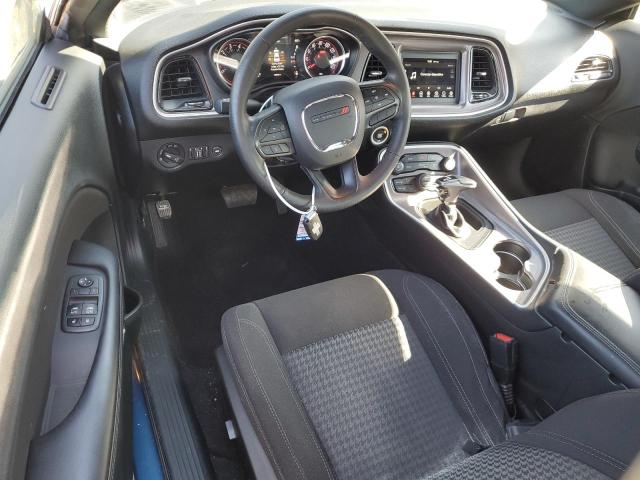 2022 DODGE CHALLENGER - 2C3CDZAG6NH155712