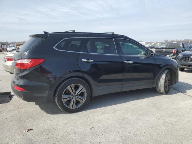 HYUNDAI SANTA FE L 2013 black 4dr spor gas KM8SR4HF7DU033179 photo #4