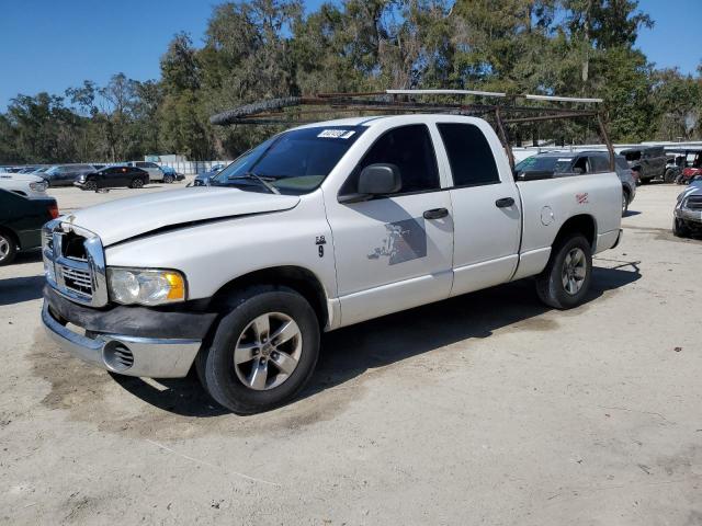 DODGE RAM 1500 S 2004 white  gas 1D7HA18NX4J162939 photo #1