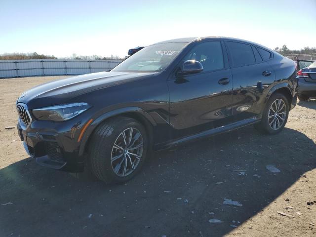 Vin: 5uxcy6c01p9r22947, lot: 45295125, bmw x6 xdrive40i 2023 img_1