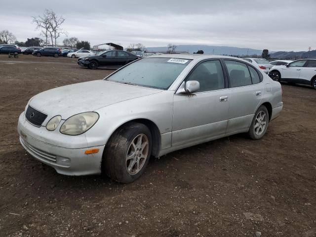 LEXUS GS 400 2000 silver  gas JT8BH68X1Y0025831 photo #1