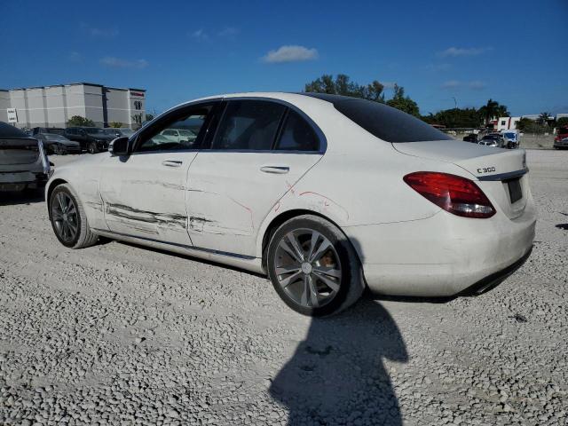 Vin: wddwf4jb1gr144295, lot: 45650645, mercedes-benz c-class 300 20162